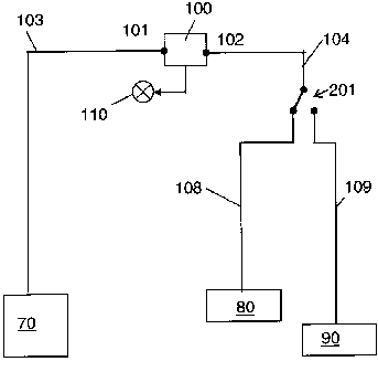 A single figure which represents the drawing illustrating the invention.